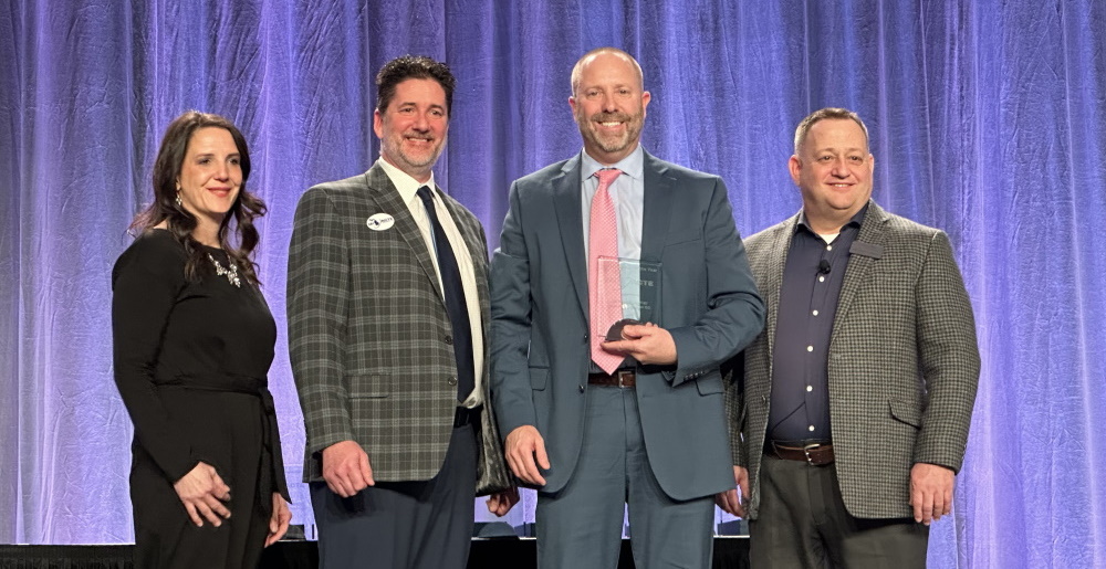 Jim Rummer awarded Michigan’s 2023 Career Tech Education Administrator of the Year