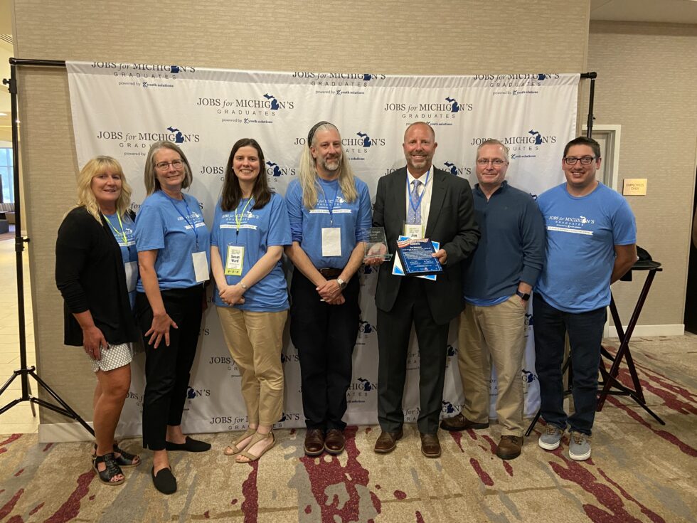 CharEm ISD Jobs for Michigan’s Graduates program, staff receive state