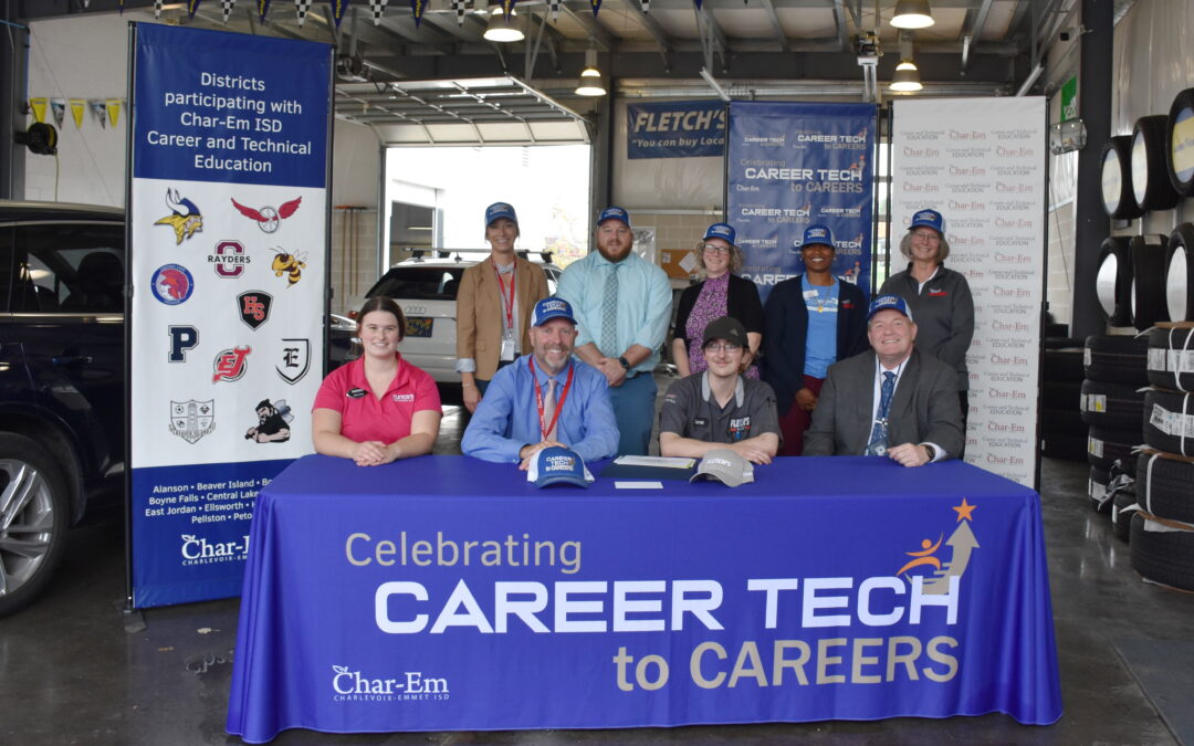 Career Tech to Careers: Fletch’s Service Center with Petoskey grad Zane Myers
