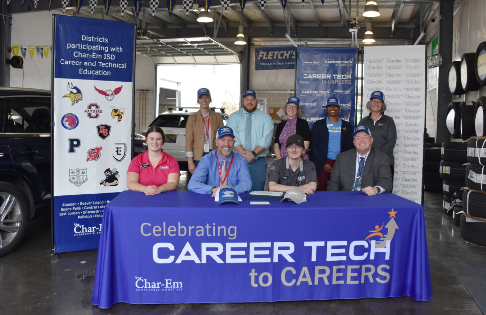 Career Tech to Careers Fletch’s Service Center with Petoskey grad Zane